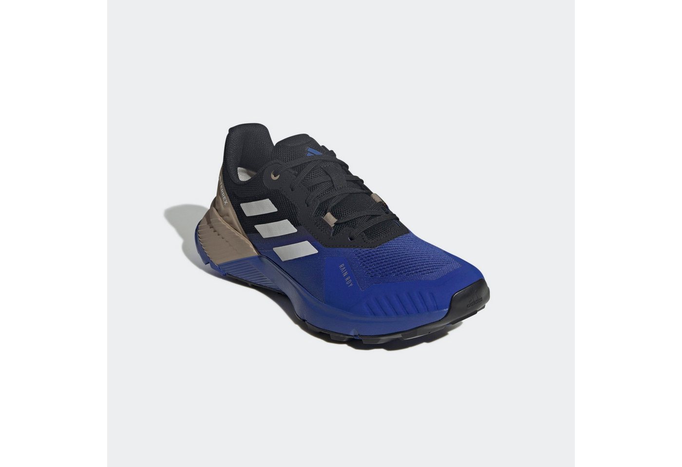 adidas Terrex SOULSTRIDE RAIN.RDY TRAILRUNNING Trailrunningschuh wasserdicht (blau/grau/weiß)
