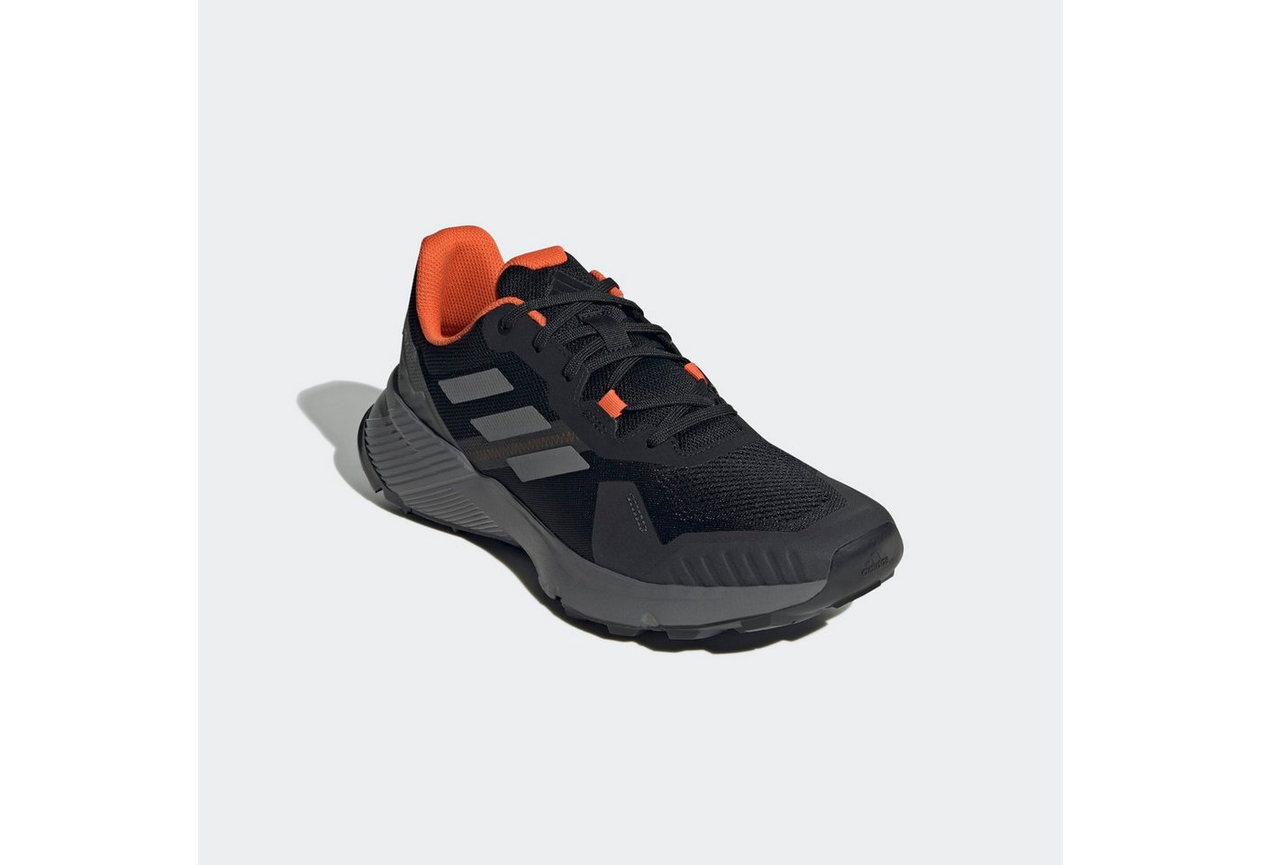 adidas Terrex SOULSTRIDE Trailrunningschuh Trail-Runningschuhe (schwarz/grau/orange)
