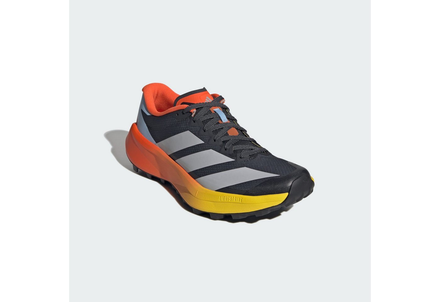 adidas Terrex TERREX AGRAVIC 4 TRAIL RUNNING SCHUH Trailrunningschuh (1-tlg) (blau/orange)