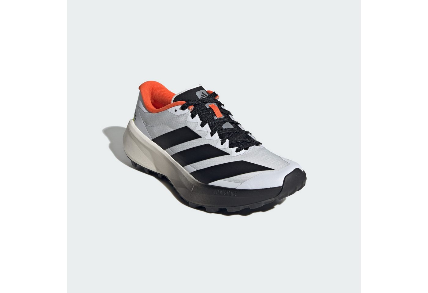 adidas Terrex TERREX AGRAVIC 4 TRAIL RUNNING SCHUH Trailrunningschuh (1-tlg) (weiß/schwarz/orange)