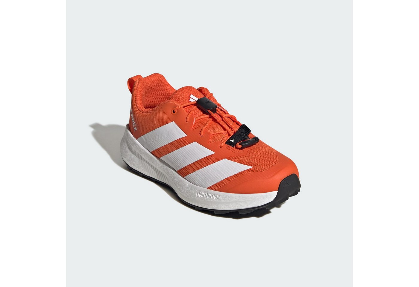 adidas Terrex TERREX AGRAVIC KIDS TRAILRUNNING-SCHUH Trailrunningschuh (1-tlg) (orange/weiß/schwarz)