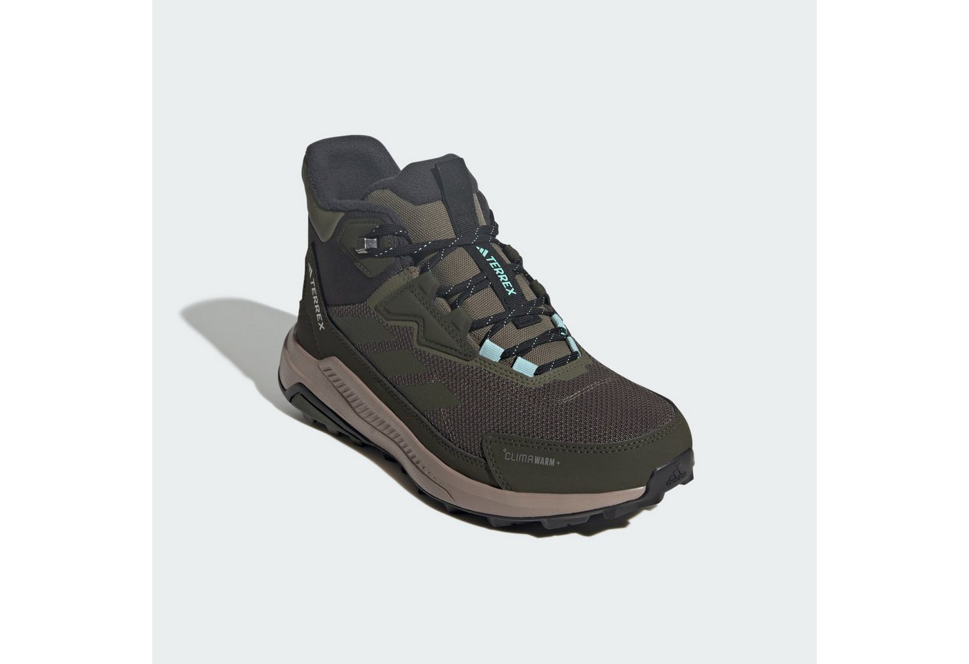 adidas Terrex TERREX ANYLANDER CLIMAWARM+ WANDERSCHUHE Hikingschuh (1-tlg) (grün)