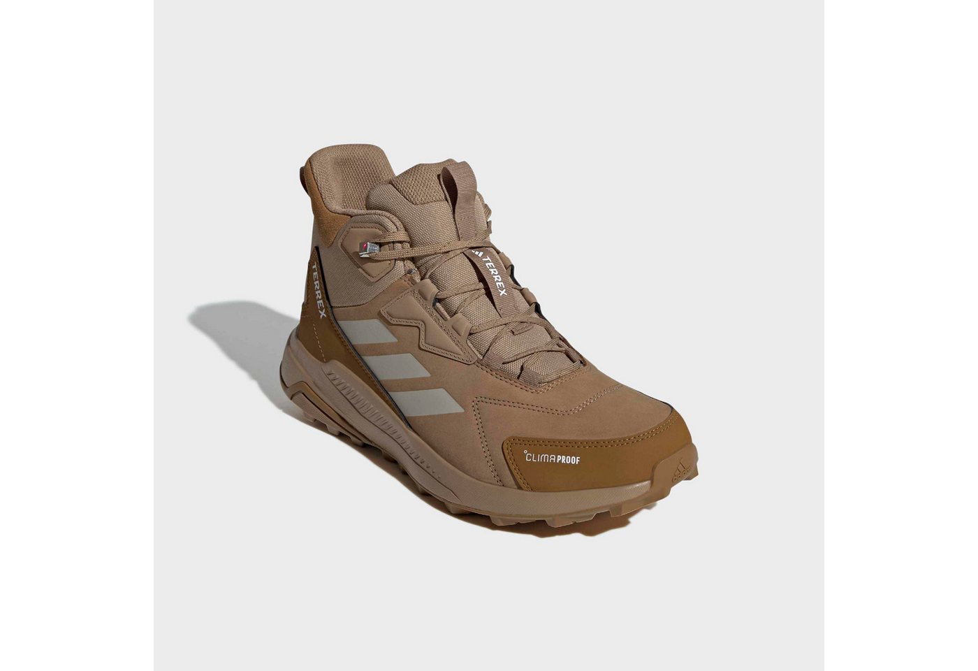 adidas Terrex TERREX ANYLANDER LEATHER MID CLIMAPROOF Wanderschuh wasserdicht und aus Leder
