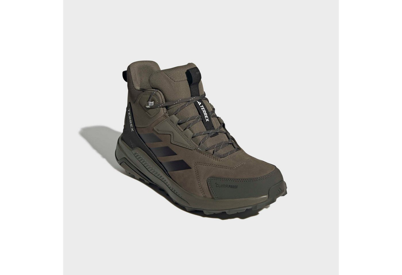 adidas Terrex TERREX ANYLANDER LEATHER MID CLIMAPROOF Wanderschuh wasserdicht und aus Leder