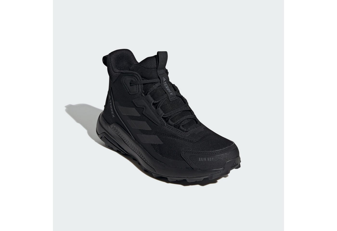 adidas Terrex TERREX ANYLANDER MID RAIN.RDY WANDERSCHUH Wanderstiefel (1-tlg) (schwarz/grau)