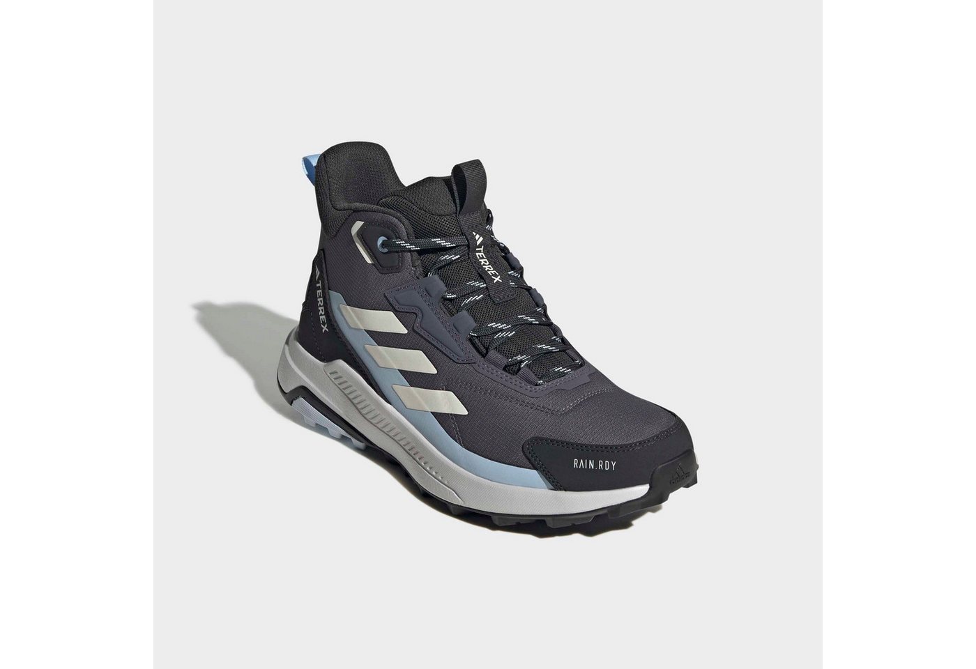 adidas Terrex TERREX ANYLANDER MID RAIN.RDY Wanderschuh wasserdicht (weiß)