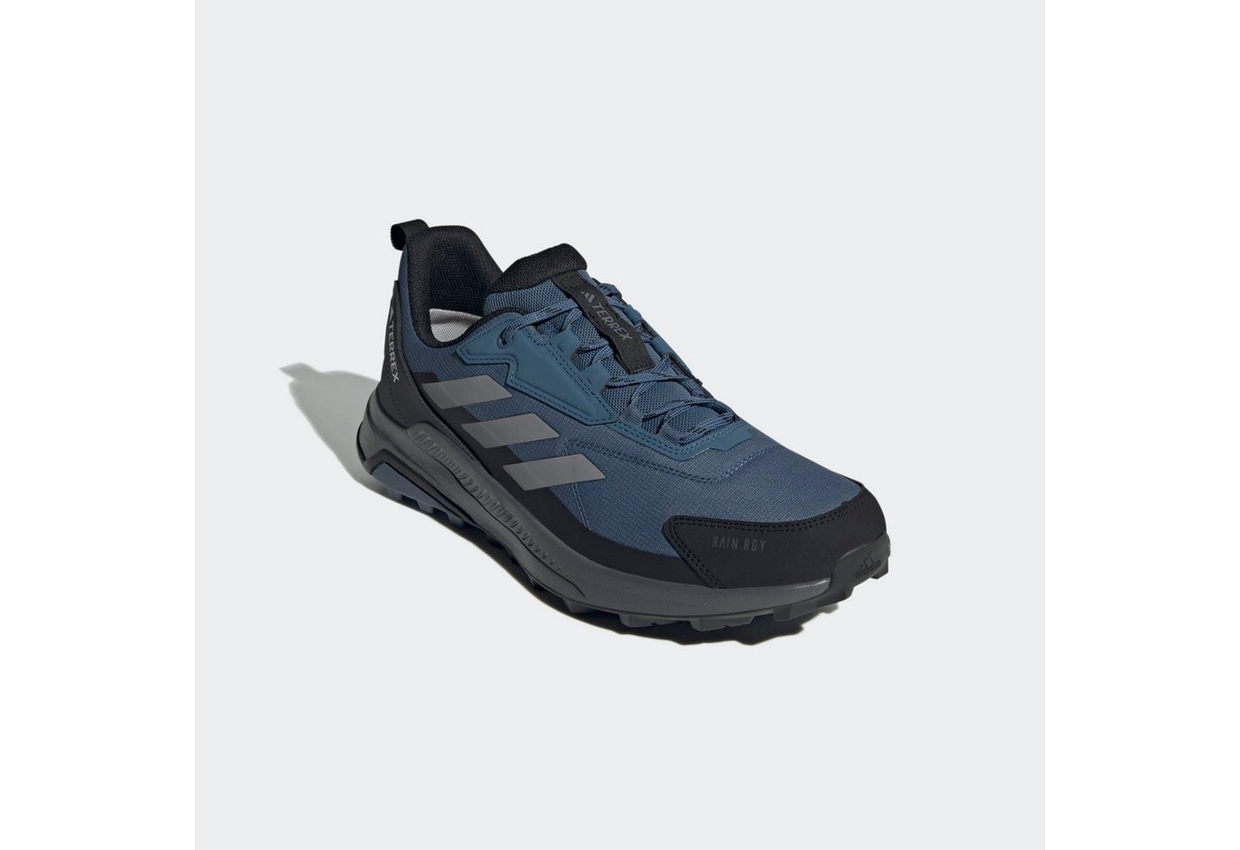 adidas Terrex TERREX ANYLANDER RAIN.RDY Wanderschuh wasserdicht (grau/schwarz)