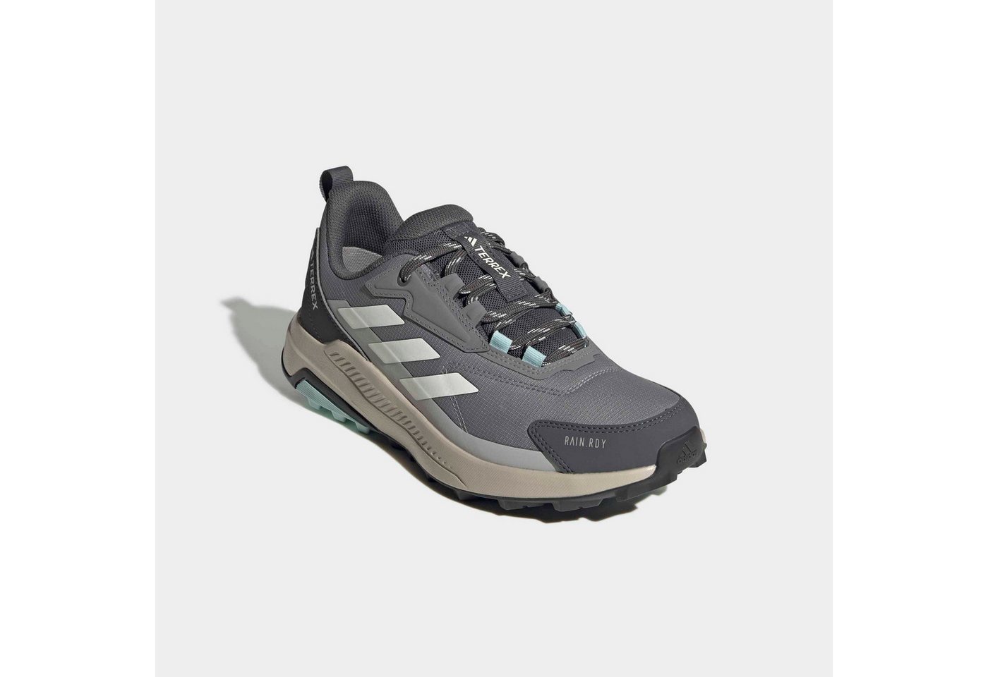 adidas Terrex TERREX ANYLANDER RAIN.RDY Wanderschuh wasserdicht (grau/weiß)