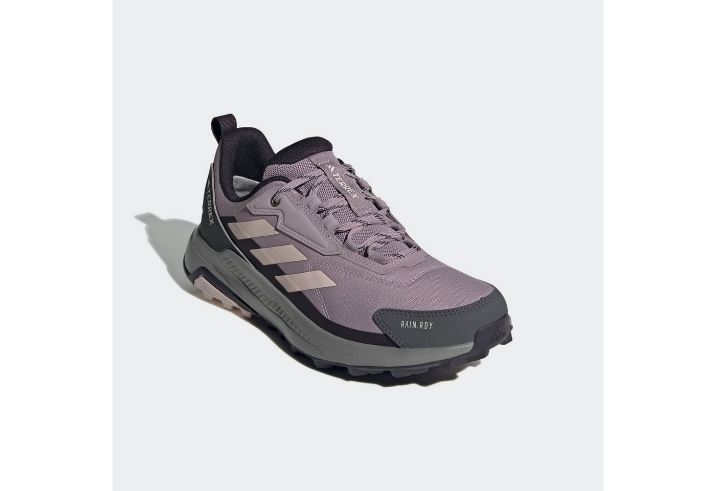 adidas Terrex TERREX ANYLANDER RAIN.RDY Wanderschuh wasserdicht (schwarz)