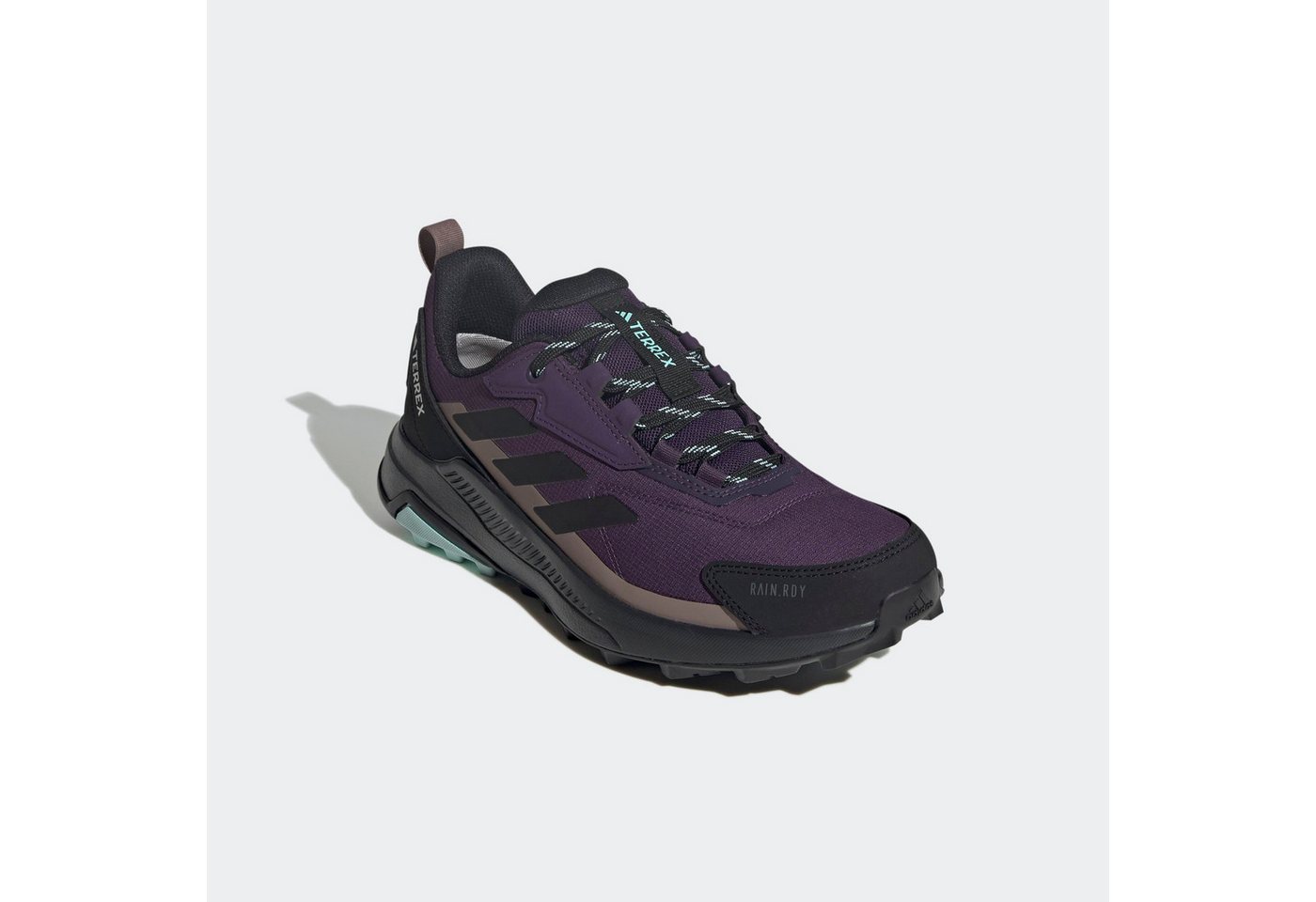 adidas Terrex TERREX ANYLANDER RAIN.RDY Wanderschuh wasserdicht (schwarz/braun)