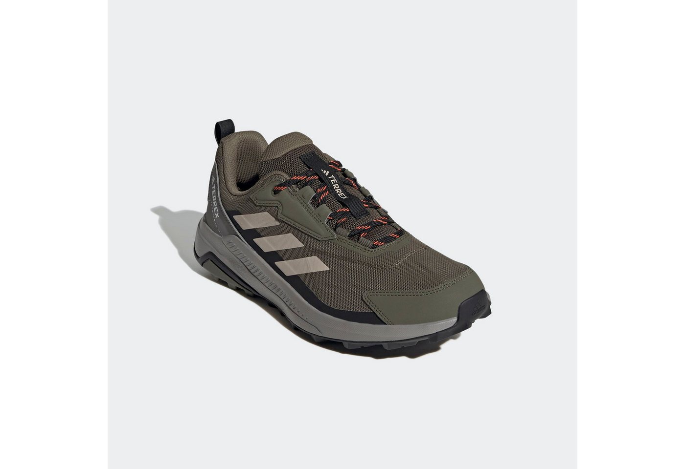 adidas Terrex TERREX ANYLANDER Wanderschuh (grün/beige/schwarz)