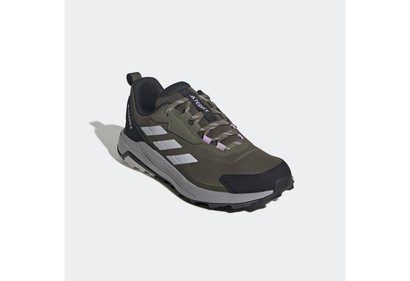 adidas Terrex TERREX ANYLANDER Wanderschuh (grün/grau)