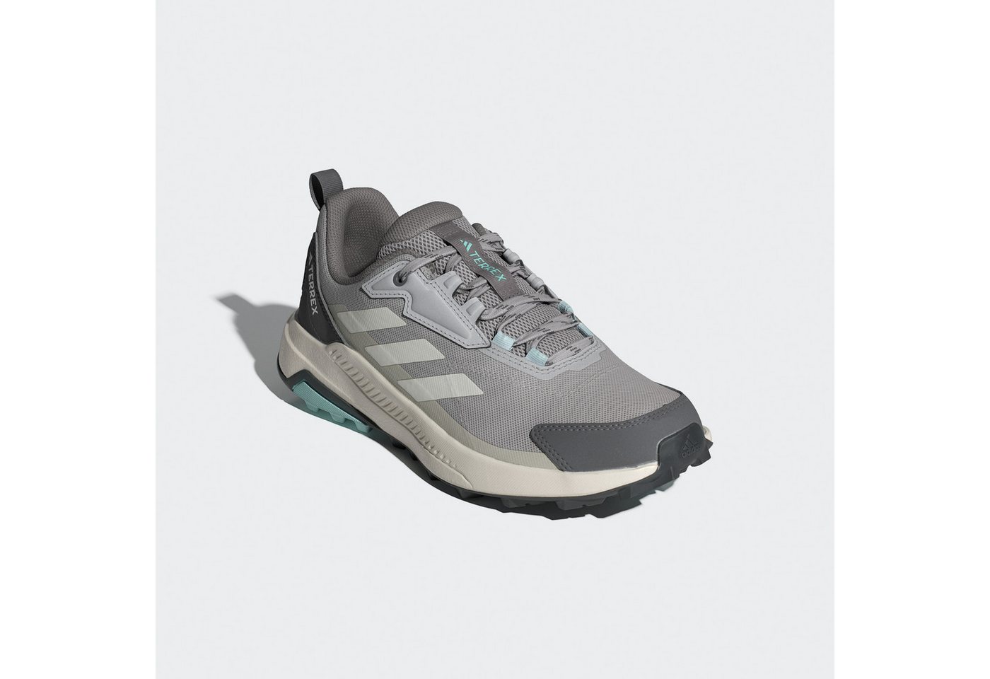 adidas Terrex TERREX ANYLANDER WANDERSCHUH Hikingschuh (1-tlg) (grau/weiß/beige)