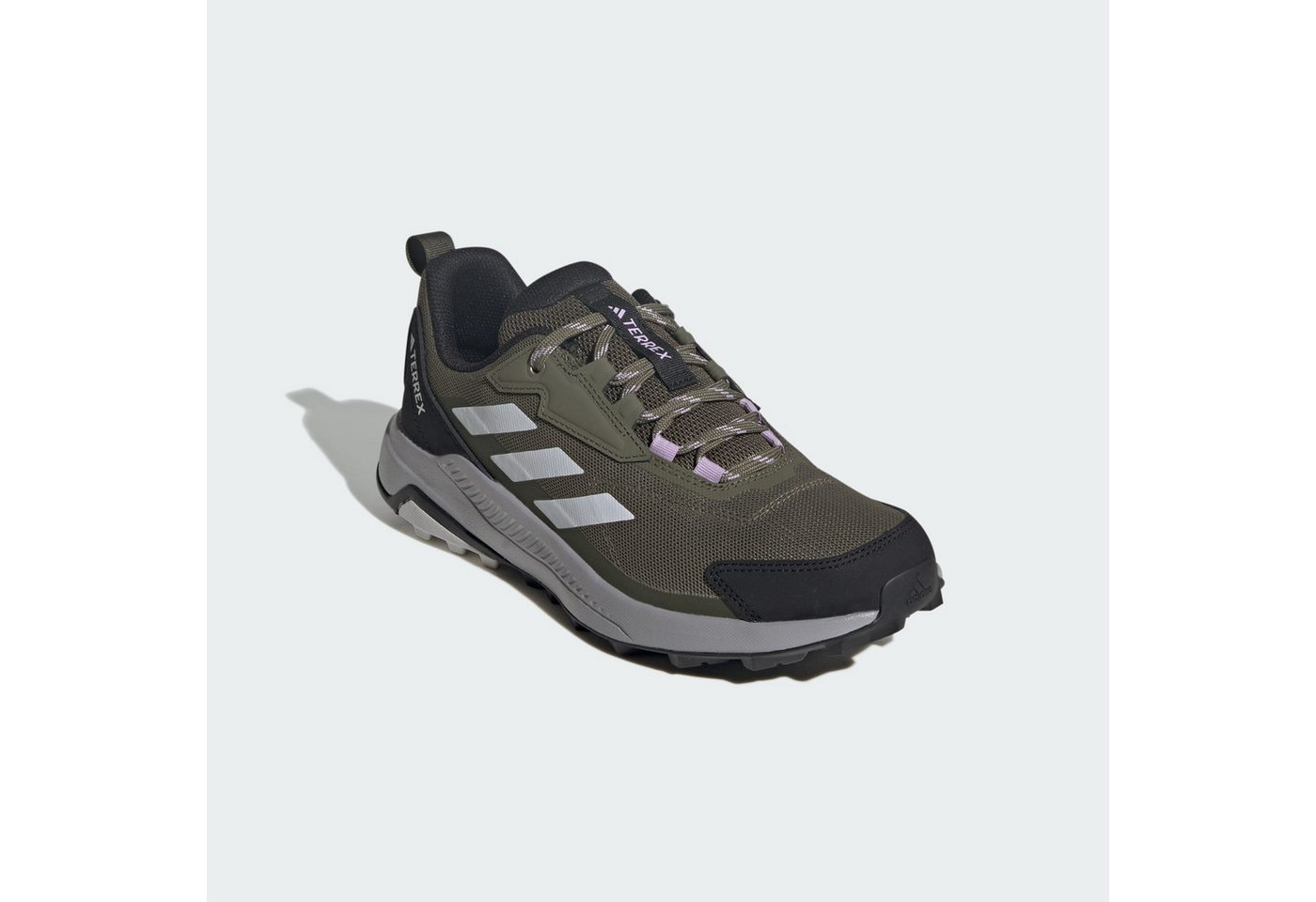 adidas Terrex TERREX ANYLANDER WANDERSCHUH Hikingschuh (grün/grau)