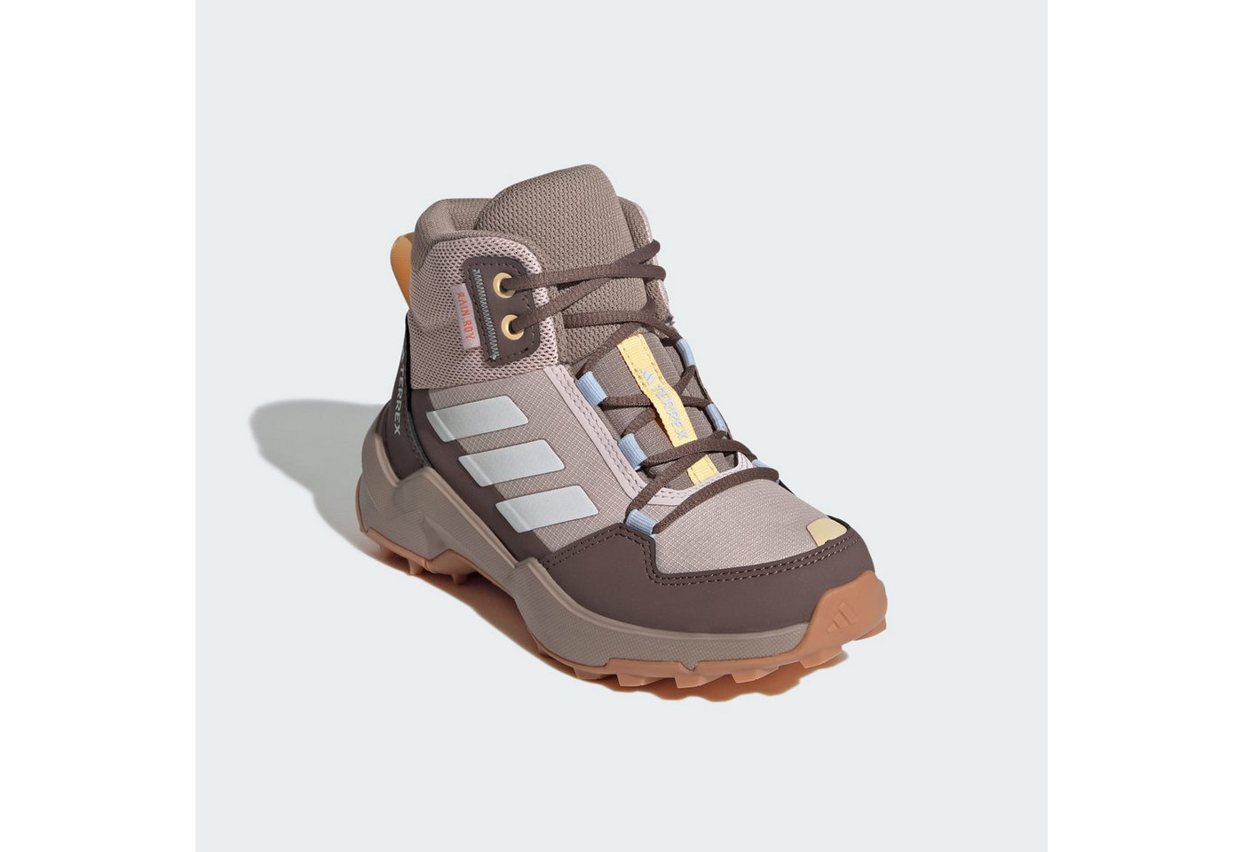 adidas Terrex TERREX AX4R MID RAIN.RDY WANDERSCHUH Wanderstiefel (1-tlg) (rosa/weiß)
