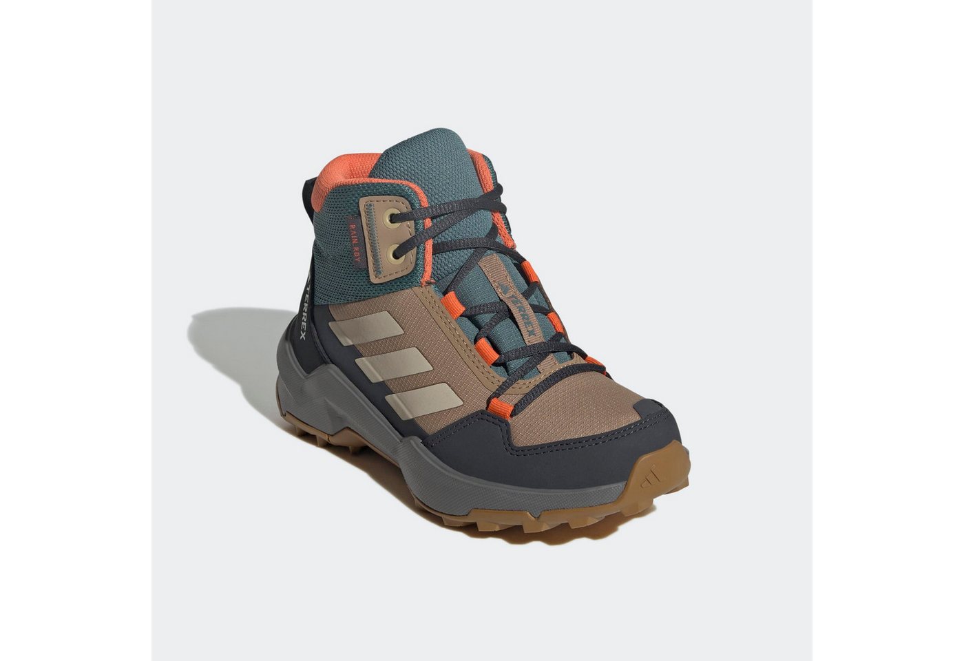 adidas Terrex TERREX AX4R MID RAIN.RDY Wanderschuh wasserdicht, für Kinder