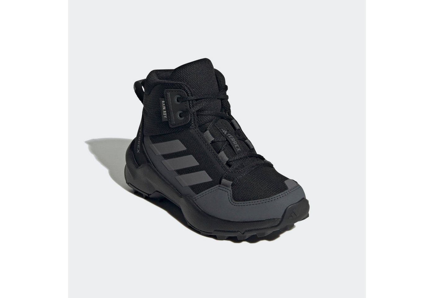 adidas Terrex TERREX AX4R MID RAIN.RDY Wanderschuh wasserdicht, für Kinder