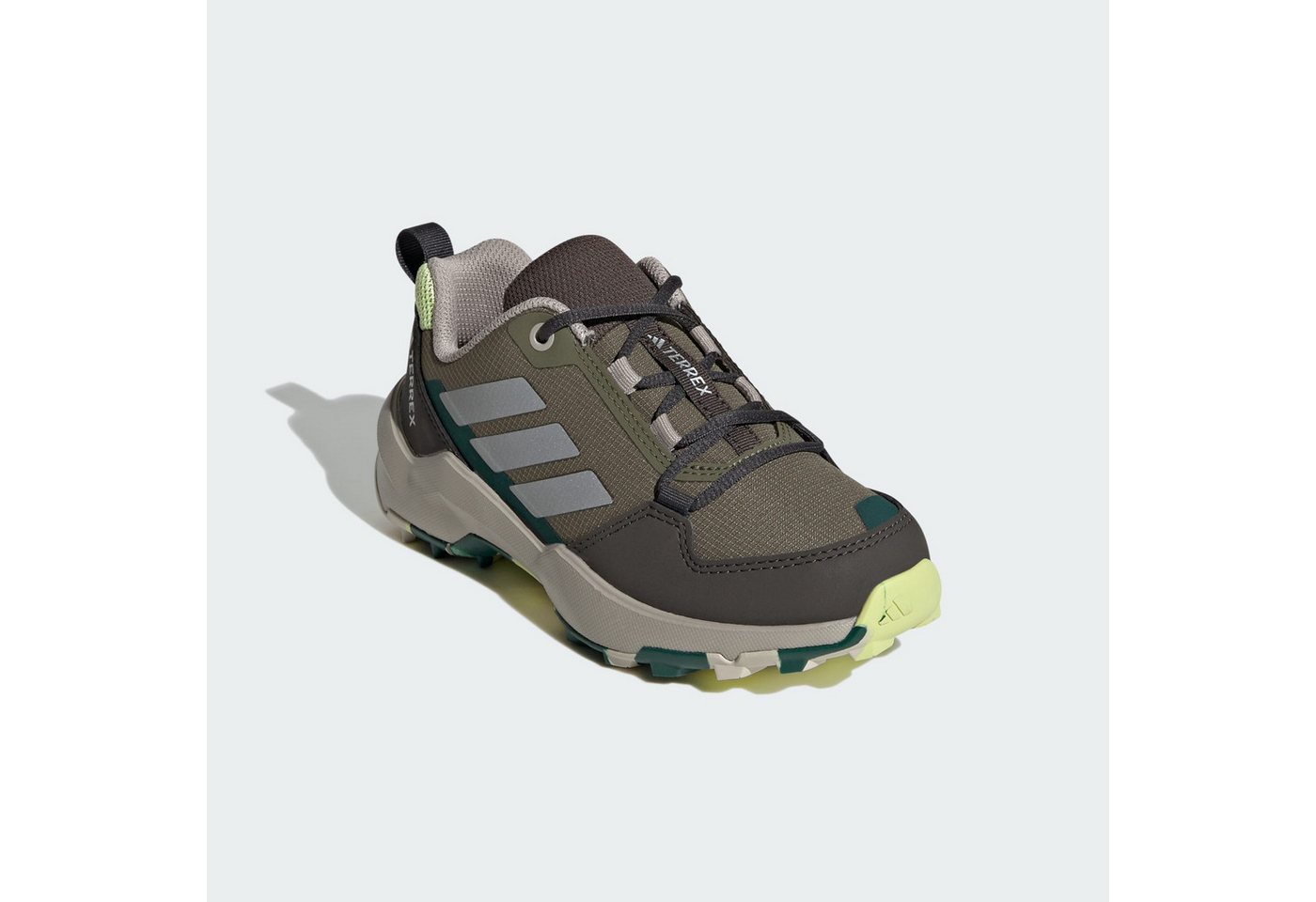adidas Terrex TERREX AX4R WANDERSCHUH Hikingschuh (2-tlg) (grün/silber)