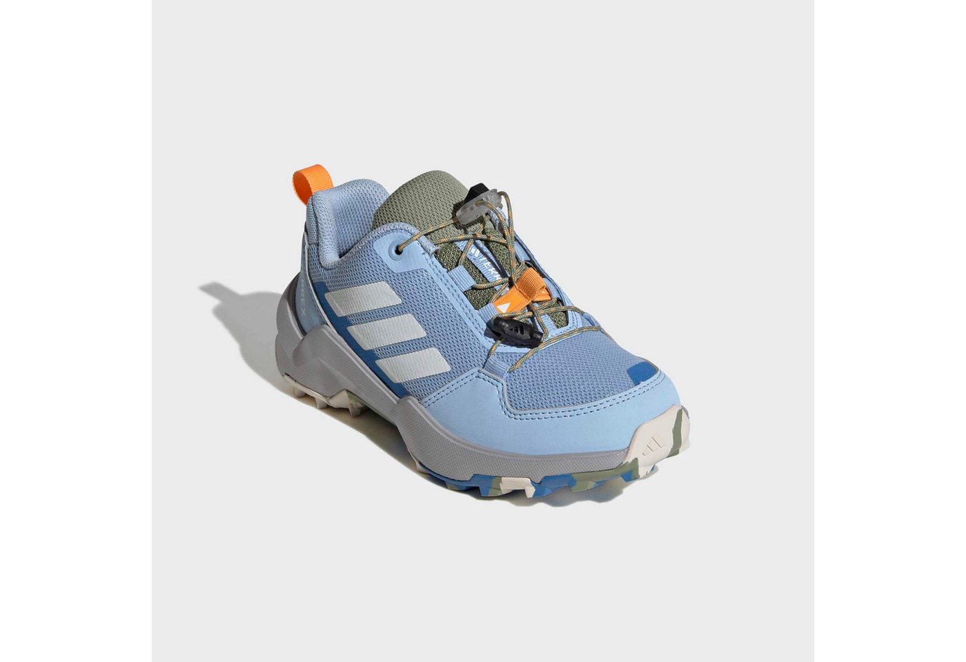 adidas Terrex TERREX AX4S SPEED LACING Wanderschuh für Kinder (weiß)