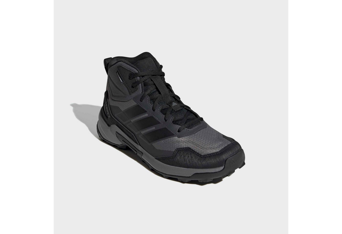 adidas Terrex TERREX EASTRAIL 3 MID CLIMAPROOF Wanderschuh wasserdicht (grau/schwarz)