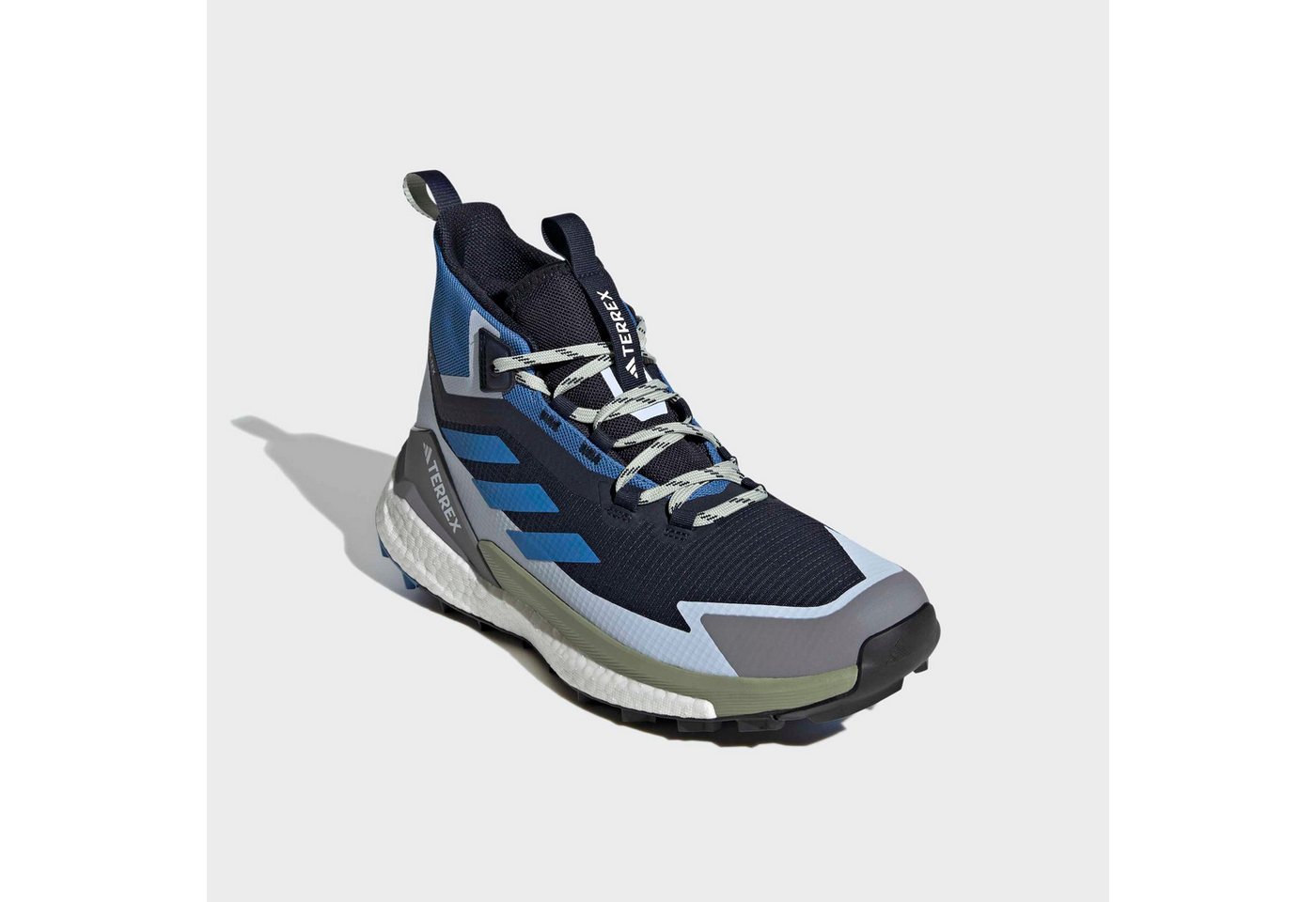 adidas Terrex TERREX FREE HIKER 2.0 GORE-TEX Wanderschuh wasserdicht dank Gore-Tex Membrane
