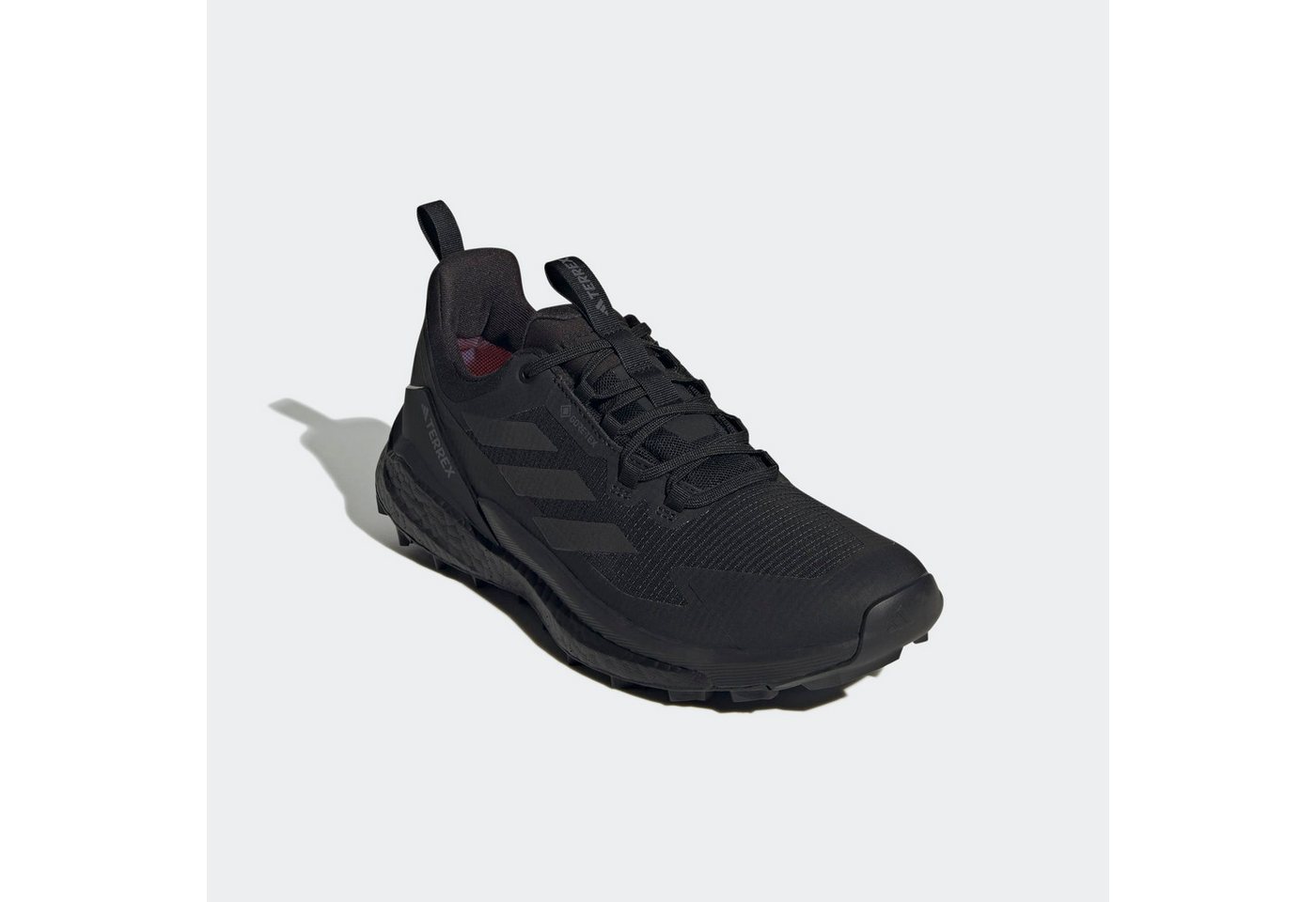adidas Terrex TERREX FREE HIKER 2.0 LOW GORE-TEX Wanderschuh wasserdicht (schwarz/grau)