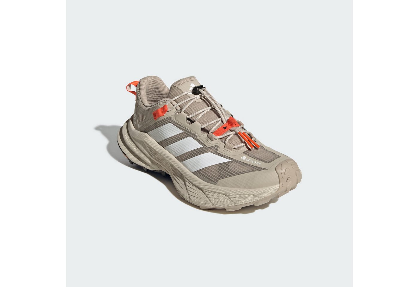 adidas Terrex TERREX FREEHIKER SL GORE-TEX WANDERSCHUH Sneaker (2-tlg) (beige/weiß)