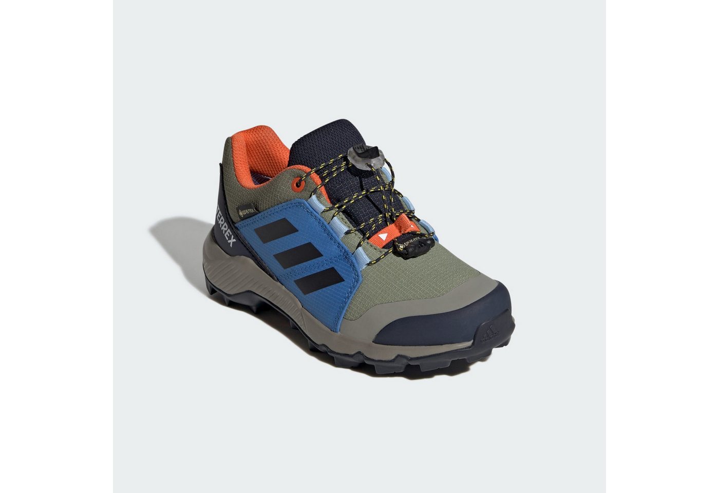 adidas Terrex TERREX GORE-TEX WANDERSCHUH Hikingschuh (1-tlg) (grün/schwarz/blau)