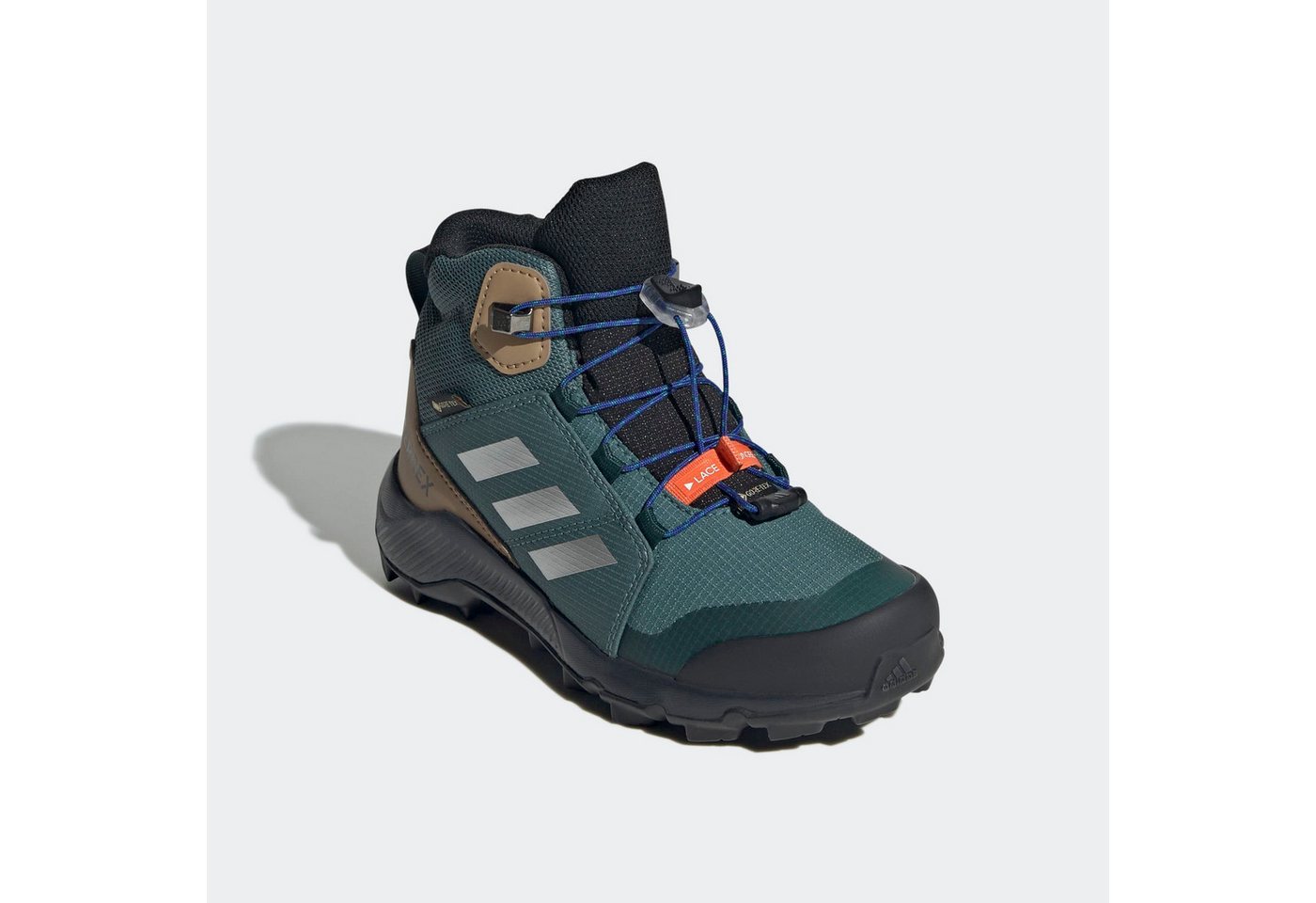 adidas Terrex TERREX MID GORE-TEX Wanderschuh wasserdicht, für Kinder