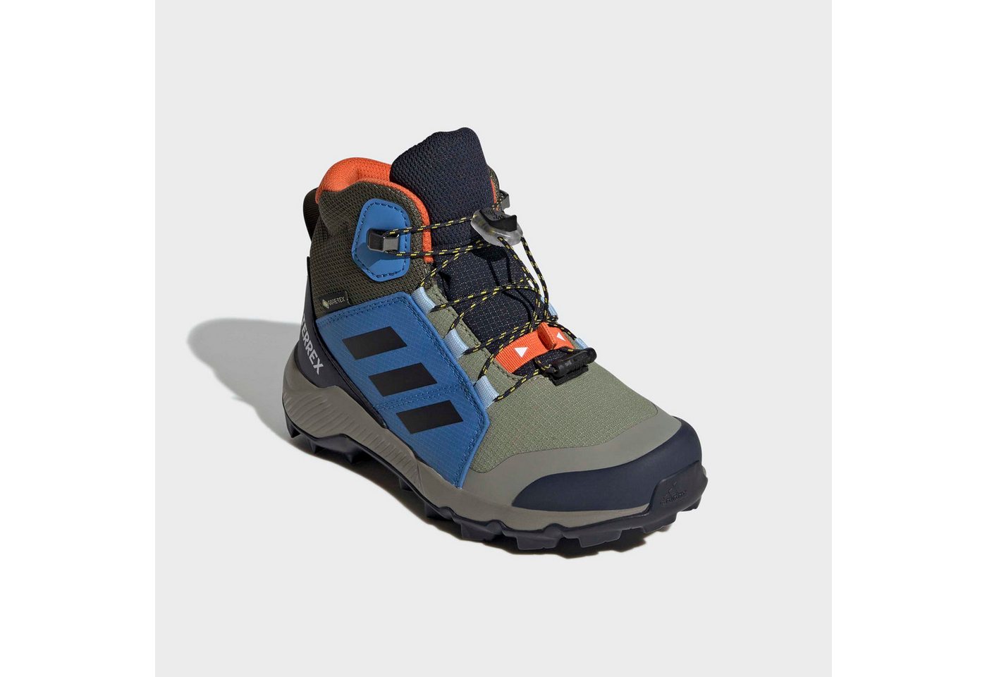 adidas Terrex TERREX MID GORE-TEX Wanderschuh wasserdicht dank Gore-Tex Membrane (schwarz)