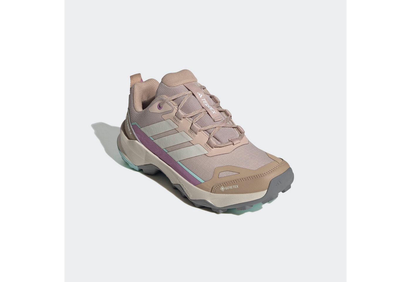 adidas Terrex TERREX SKYCHASER AX5 GORE-TEX Wanderschuh wasserdicht (beige/lila)