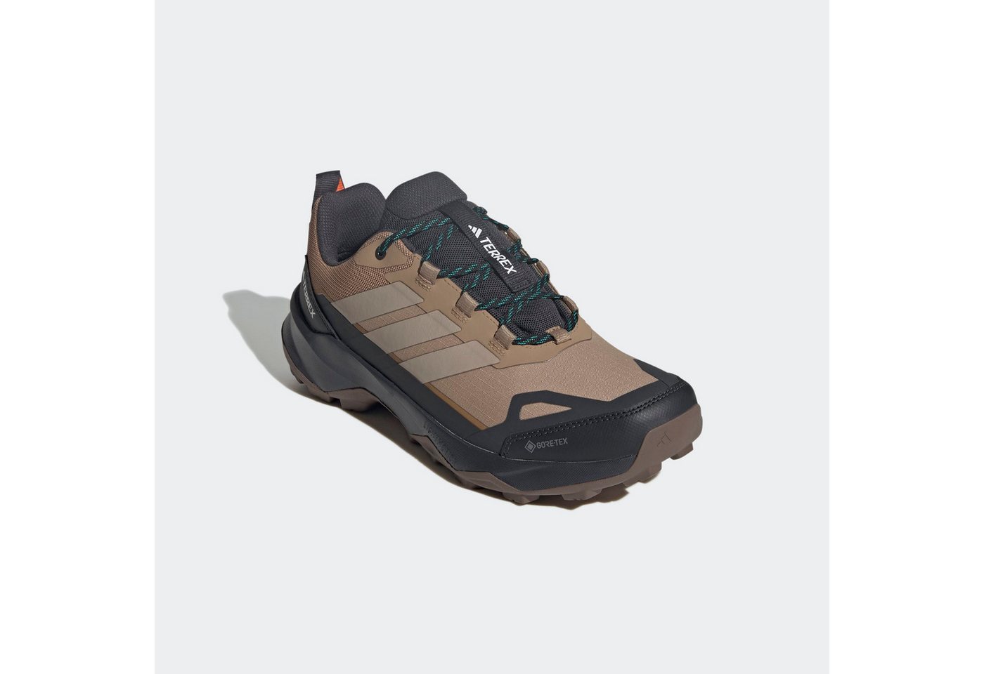 adidas Terrex TERREX SKYCHASER AX5 GORE-TEX Wanderschuh wasserdicht (beige/orange)