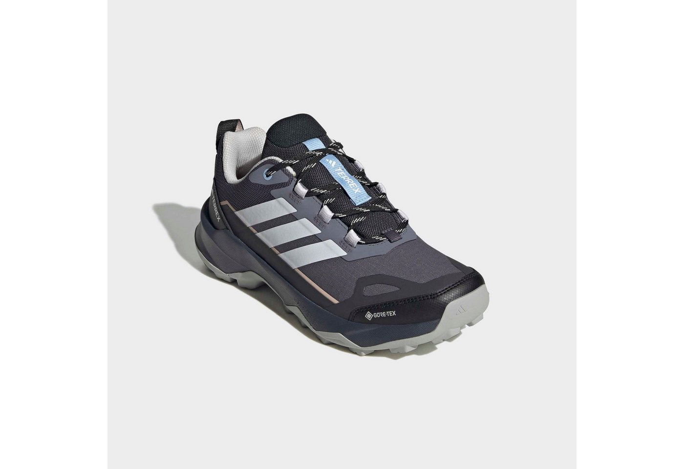 adidas Terrex Wanderschuh wasserdicht dank Gore-Tex Membrane (grau)
