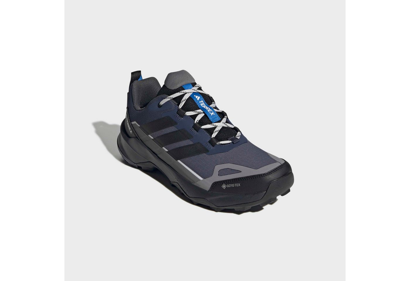 adidas Terrex Wanderschuh wasserdicht dank Gore-Tex Membrane (schwarz/grau)