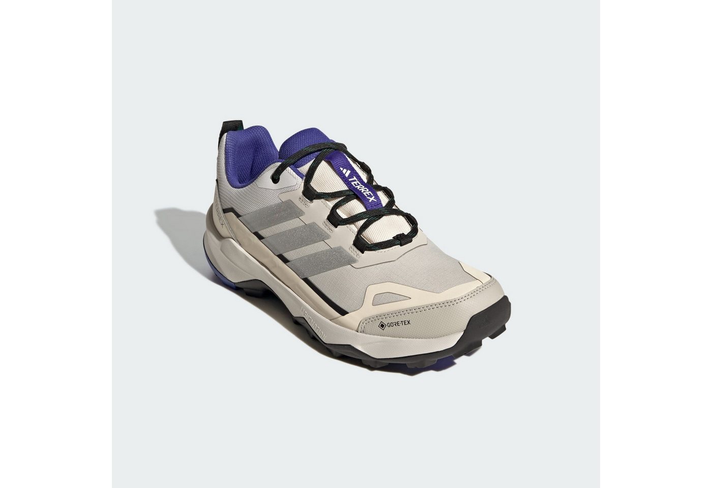 adidas Terrex TERREX SKYCHASER AX5 GORE-TEX WANDERSCHUHE Hikingschuh (2-tlg) (beige/silber/weiß)