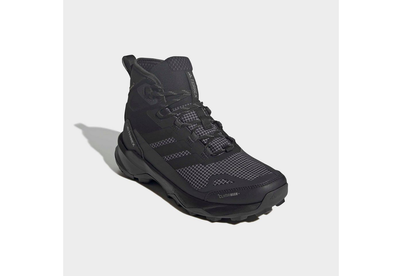 adidas Terrex TERREX SKYCHASER AX5 MID GORE-TEX CLIMAWARM+ Wanderschuh wasserdicht und wärmend (schwarz)