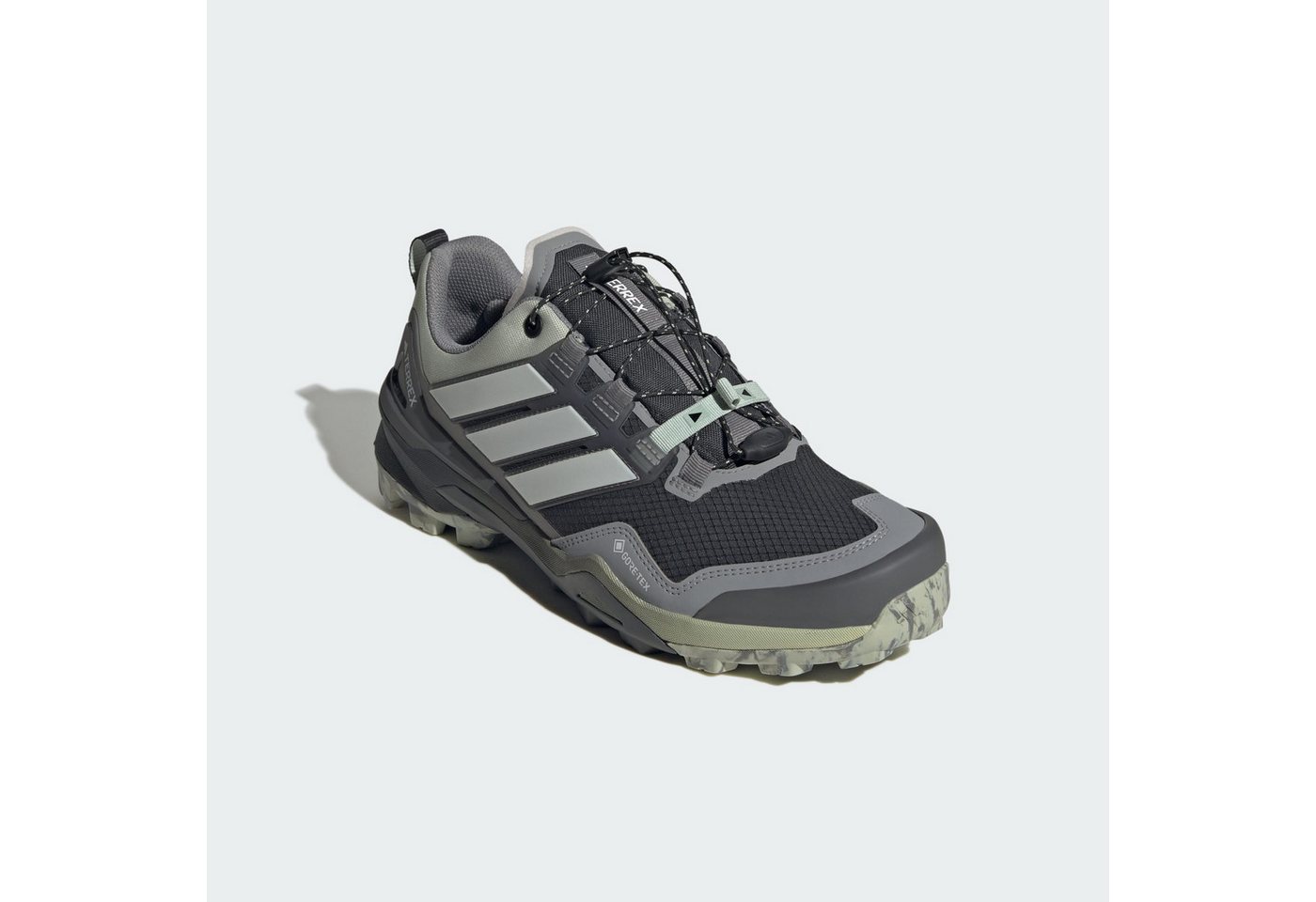 adidas Terrex TERREX SKYCHASER GORE-TEX WANDERSCHUH Hikingschuh (2-tlg) (grau/grün)