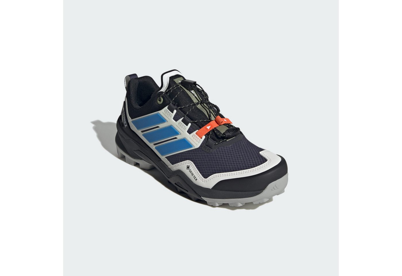 adidas Terrex TERREX SKYCHASER GORE-TEX WANDERSCHUH Hikingschuh (grau/schwarz/blau)
