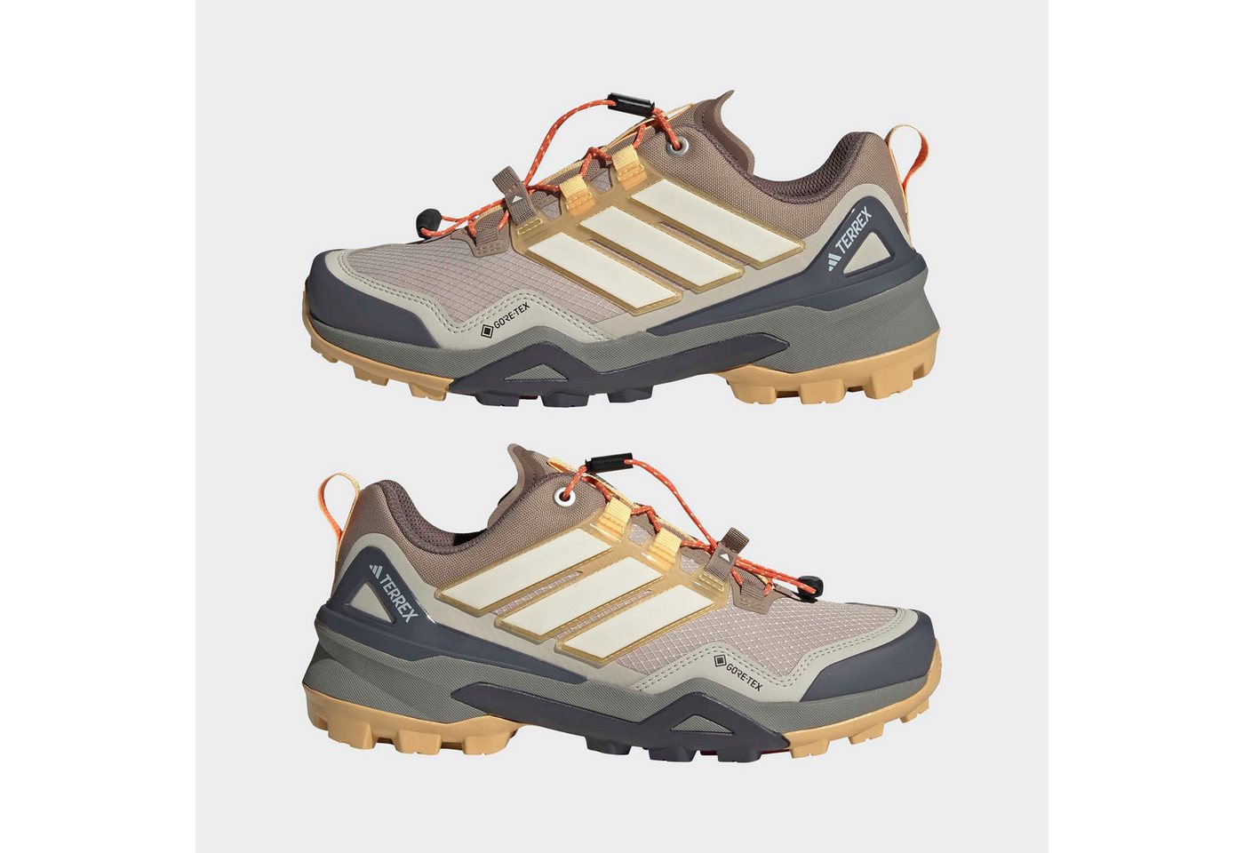 adidas Terrex Wanderschuh wasserdicht dank Gore-Tex Membrane