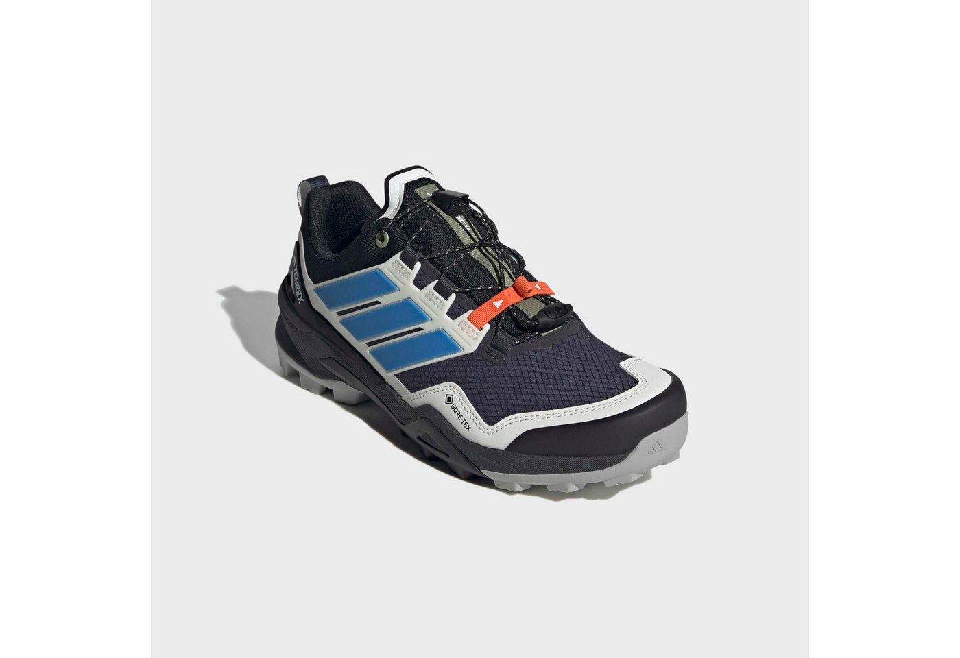 adidas Terrex TERREX SKYCHASER GORE-TEX Wanderschuh wasserdicht dank Gore-Tex Membrane (schwarz)