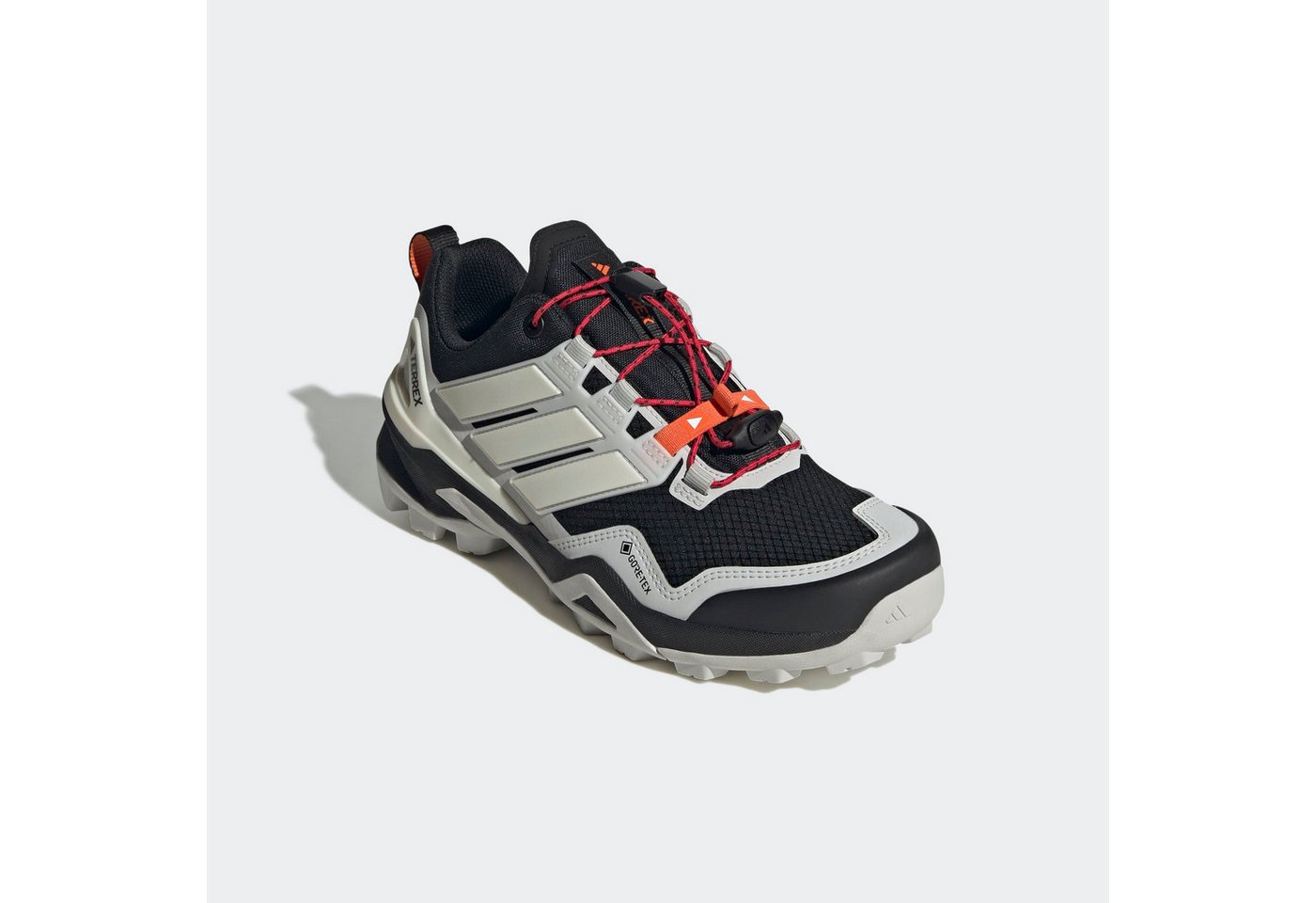 adidas Terrex TERREX SKYCHASER GORE-TEX Wanderschuh wasserdicht (schwarz/weiß/grau)