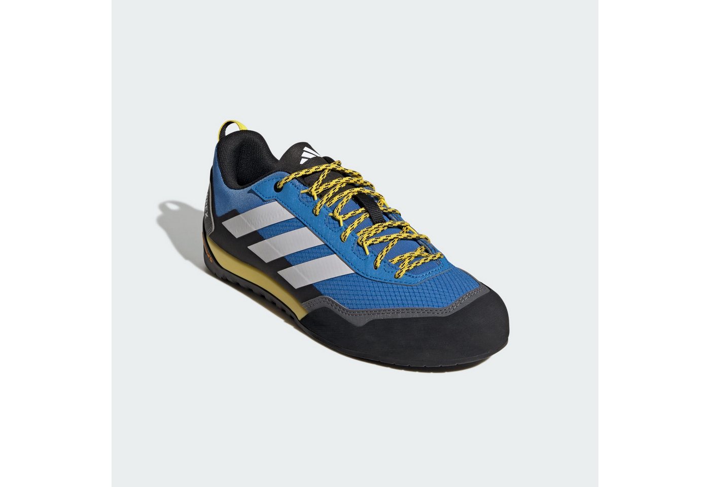 adidas Terrex TERREX SKYCHASER SOLO ZUSTIEGSSCHUH Kletterschuh (1-tlg) (blau/grau/schwarz)