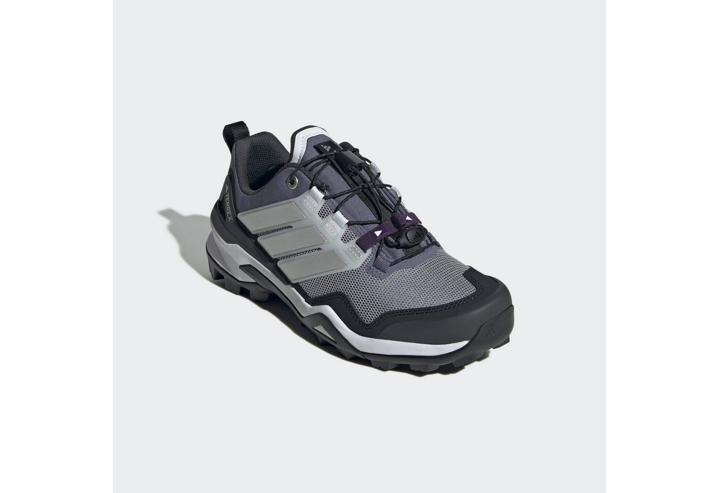adidas Terrex Wanderschuh (silber/grau)