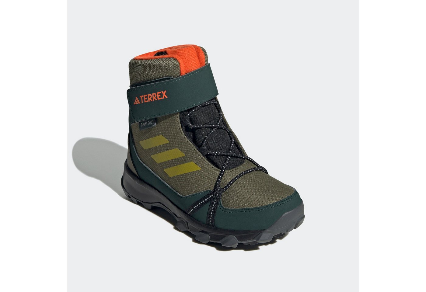 adidas Terrex TERREX SNOW HOOK-AND-LOOP COLD.RDY WINTER Winterstiefel wasserdicht und wärmend, für Kinder