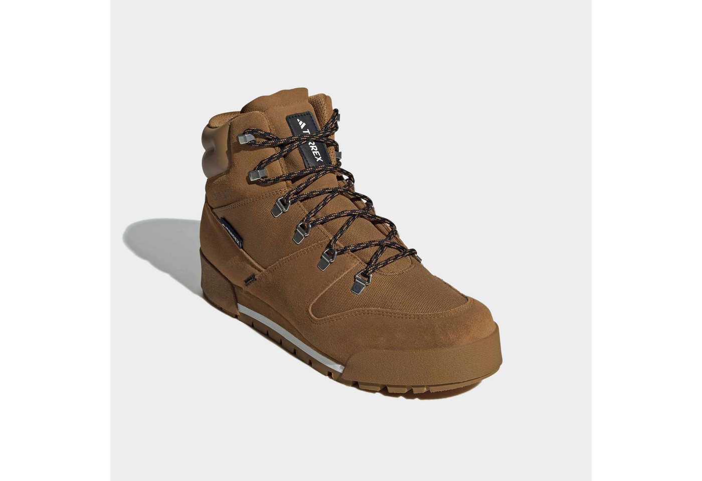 adidas Terrex TERREX SNOWPITCH COLD.RDY Winterboots Winterschuhe, Winterstiefel, Snowboots, wasserdicht (braun/orange)