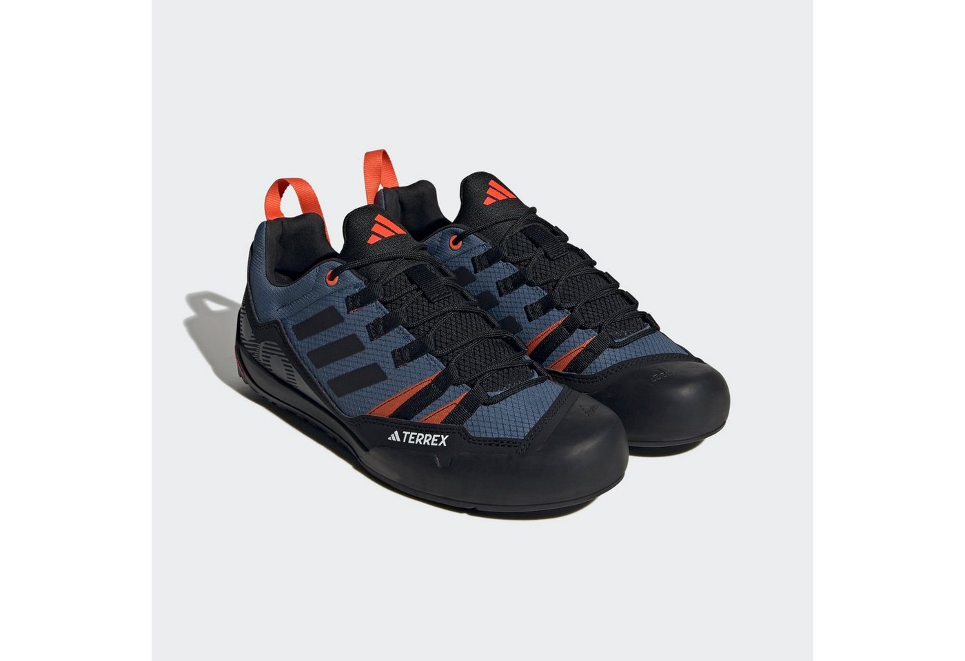 adidas Terrex TERREX SWIFT SOLO 2.0 Wanderschuh (schwarz/orange)