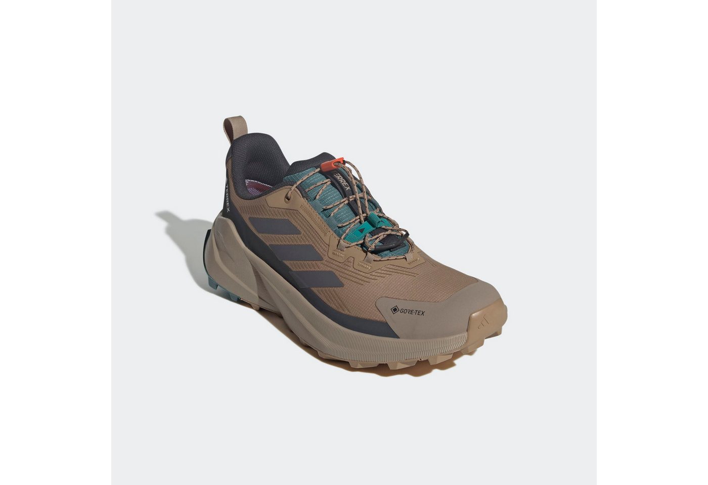adidas Terrex TERREX TRAILMAKER 2 GORE-TEX SPEED LACE Wanderschuh wasserdicht (beige)