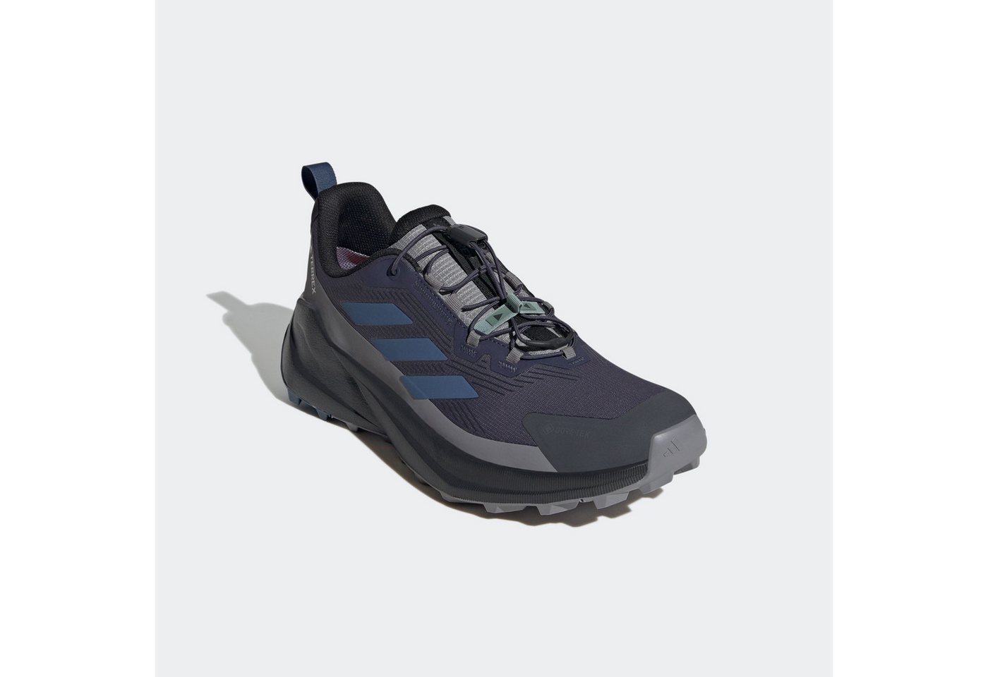 adidas Terrex TERREX TRAILMAKER 2 GORE-TEX SPEED LACE Wanderschuh wasserdicht (blau/grau)
