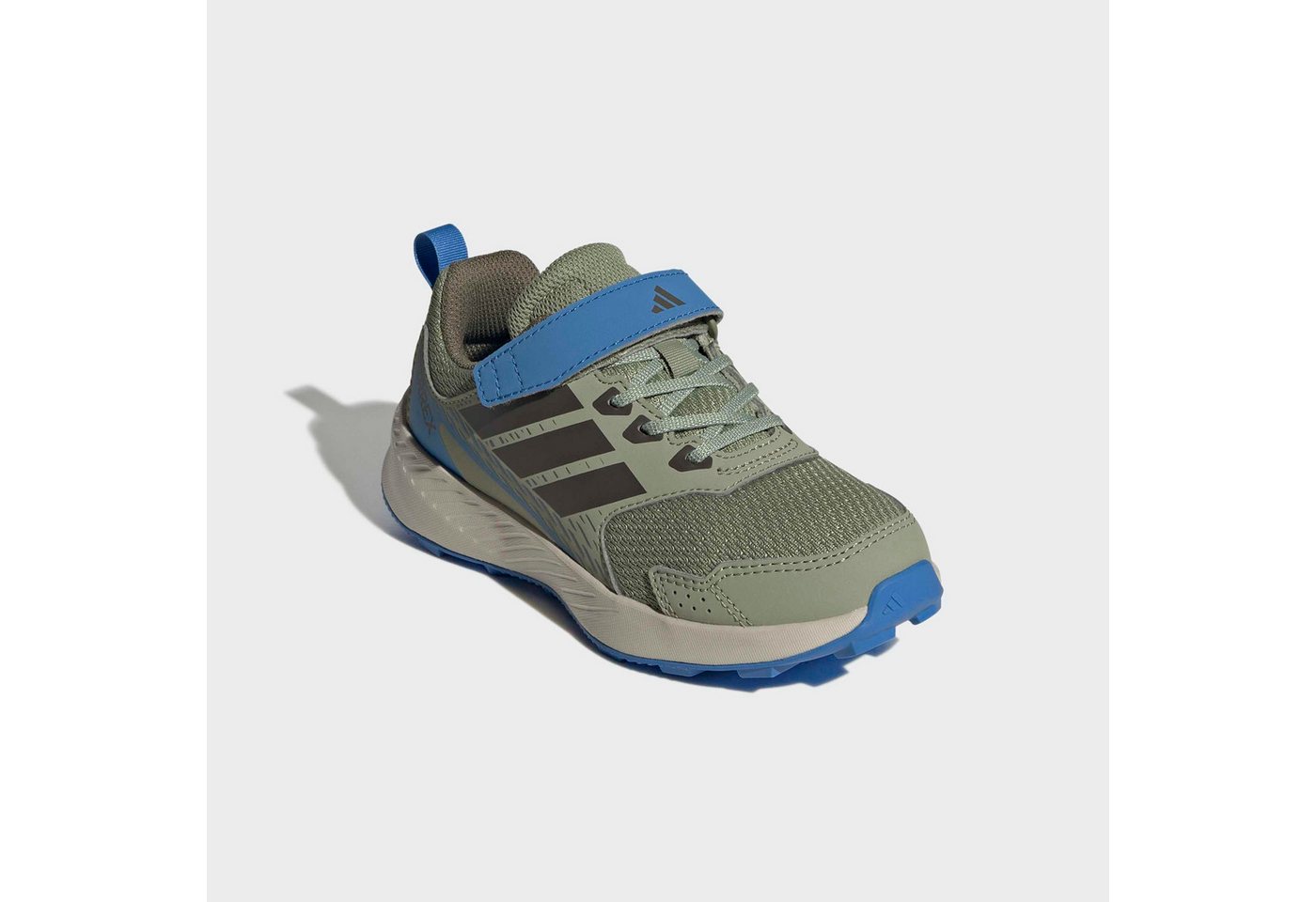 adidas Terrex Trailrunningschuh für Kinder & Jugendliche (grün/blau)
