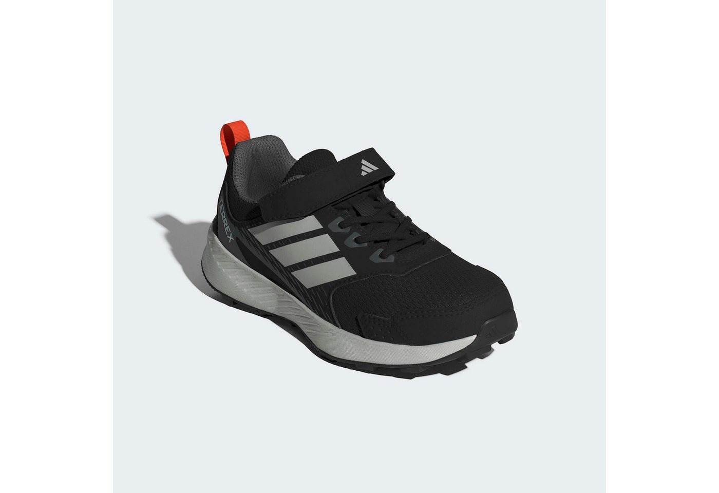 adidas Terrex Trailrunningschuh für Kinder & Jugendliche (schwarz/grau/orange)
